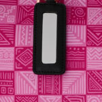 תיק נשיאה ספרייגראונד SPRAYGROUND ורוד פוליויניל דגם New AI Pattern גיאומטרי כריש