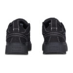 סניקרס איינקר AINKER שחור קנבס גזרת מיד דגם Star Line Canvas טקסטורה פרומה סוליית גומי