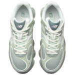 סניקרס ניו באלאנס NEW BALANCE ירוק כסוף טקסטיל גזרת מיד דגם ABZORB 2000 U20002UU בולמי זעזועים