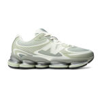 סניקרס ניו באלאנס NEW BALANCE ירוק כסוף טקסטיל גזרת מיד דגם ABZORB 2000 U20002UU בולמי זעזועים