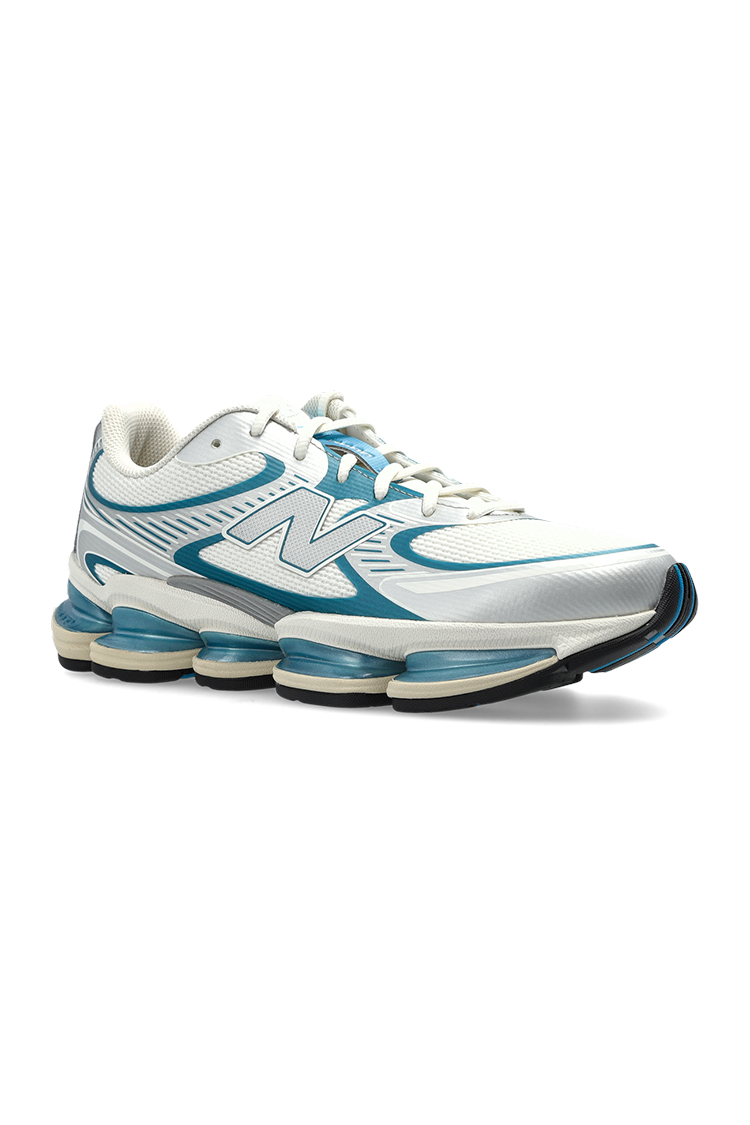 סניקרס ניו באלאנס NEW BALANCE תכלת כסוף טקסטיל גזרת מיד דגם ABZORB 2000 U20007YS בולמי זעזועים