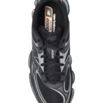 סניקרס ניו באלאנס New Balance ABZORB 2000 שחור כסוף גזרת MID עם סוליית ABZORB ובד רשת נושם