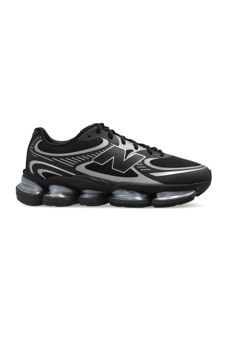 סניקרס ניו באלאנס New Balance ABZORB 2000 שחור כסוף גזרת MID עם סוליית ABZORB ובד רשת נושם