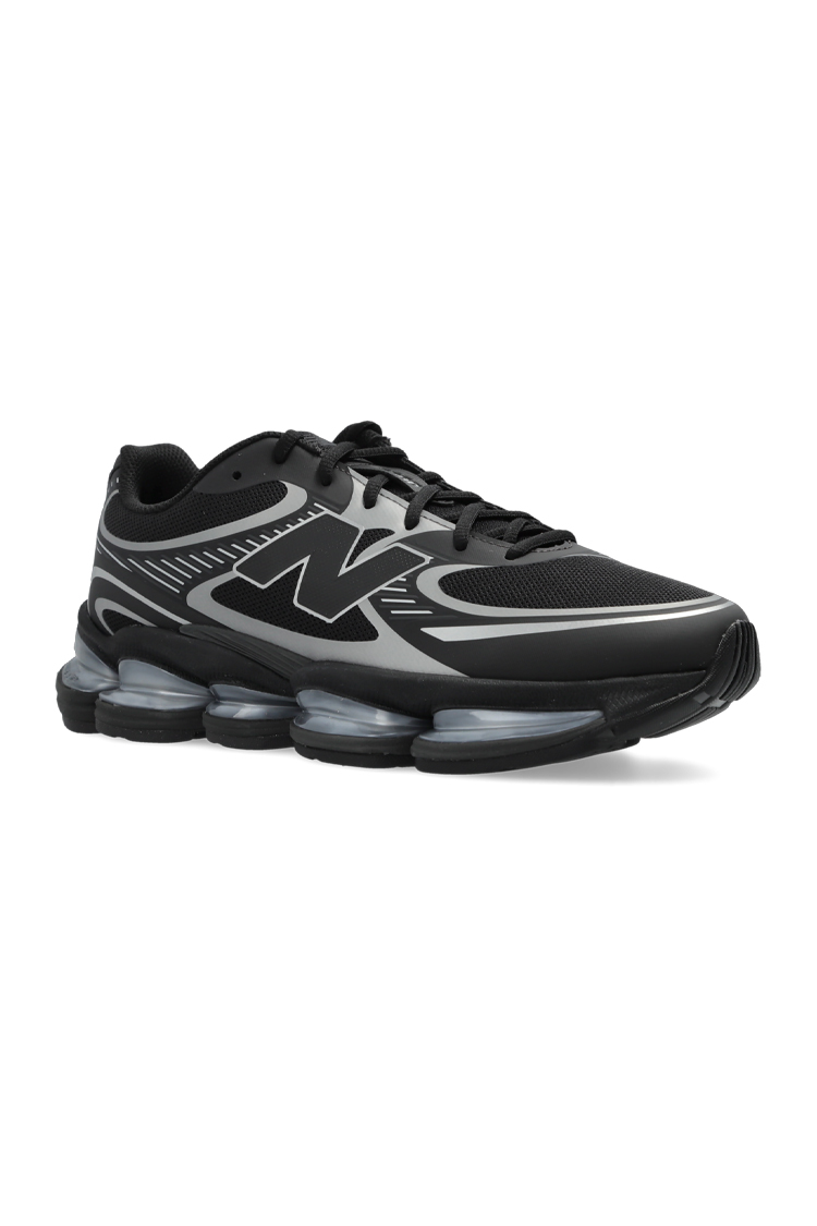 סניקרס ניו באלאנס New Balance ABZORB 2000 שחור כסוף גזרת MID עם סוליית ABZORB ובד רשת נושם