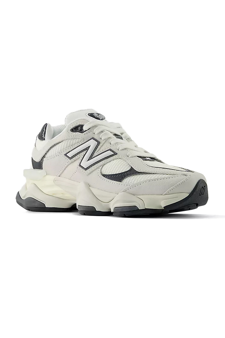 סניקרס ניו באלאנס NEW BALANCE קרם זמש רשת דגם U90602FD סדרת 9060 סוליית צ'אנקי