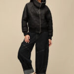 מגפון עור אג UGG קרם דגם Ultra Mini Bailey Bow עור כבש דו צדדי פפיון בטנת צמר