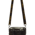 תיק צד מיני דוקטור מרטנס dr martens שחור דגם Mini Top Handle Bag עור פיו מבריק ידית רצועה נשלפת