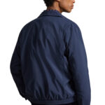 ז’קט רוח פולו ראלף לורן polo ralph lauren כחול דגם Bi-Swing Jacket פוליאסטר ממוחזר מרופד רקמה