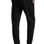 מכנס טרנינג פולו ראלף לורן polo ralph lauren שחור דגם Double-Knit Jogging Bottoms תשלובת כותנה רקמה שרוול
