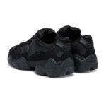 נעלי פולו ראלף לורן polo ralph lauren שחור דגם Trackstr 300 תשלובת טקסטיל דמוי עור סוליה עבה