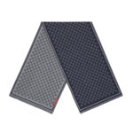 צעיף צמר גוצי gucci כחול דגם gg wool jacquard scarf 100 אחוז צמר פרנזים מונוגרמה gg