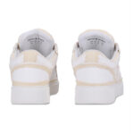 סניקרס איינקר AINKER לבן אוף וויט קנבס דגם Pivot Off White Canvas גזרה בינונית תבנית פרומה לוגו