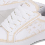 סניקרס איינקר AINKER לבן אוף וויט קנבס דגם Pivot Off White Canvas גזרה בינונית תבנית פרומה לוגו