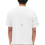 טי שירט רפרזנט represent לבן דגם Micro Owners Club T-Shirt כותנת פרימיום רילקסד פיט מיני לוגו חזה שרוול גב
