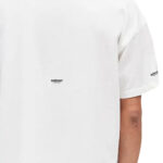טי שירט רפרזנט represent לבן דגם Micro Owners Club T-Shirt כותנת פרימיום רילקסד פיט מיני לוגו חזה שרוול גב