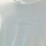 טי שירט קוטור קלאב The Couture Club לבן כותנה דגם Emblem Reverse Print הדפס פנימי בחזה ובגב