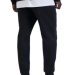 מכנס טרנינג באולר balr שחור דגם Relaxed Fit Cotton Joggers תשלובת כותנה רילקסד פיט קוביות מטאליות סיכת ביטחון