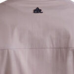 ז’קט ניילון באלר balr חאקי דגם straight fit jacket 100% ניילון קל משקל חוסם רוח גזרה ישרה תיק תק עורף