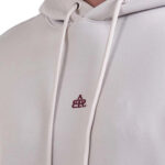 קפוצ’ון באולר balr אוף וויט דגם Mid Logo Hoodie תשלובת כותנה רילקסד פיט רקמה חזה גב שני כיסים