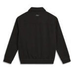 ז’קט איינקר ainker שחור דגם 1060 black jacket כותנה אריגת twill גזרה נינוחה רוכסן צווארון מחודד תפרים בעבודת יד לוגו עורף lart a obtenir