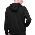 ז’קט קפוצ’ון אינקר שחור דגם 1133 black jacket 100% ניילון גימור מט גזרה נינוחה רקמה חזה גב