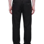 מכנס ג’וגר איינקר ainker שחור דגם 1060 pant כותנה אריגת twill גזרה נינוחה רקמה מותן לוגו lart a obtenir כיס אחורי