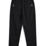 מכנס ג’וגר איינקר ainker שחור דגם 1060 pant כותנה אריגת twill גזרה נינוחה רקמה מותן לוגו lart a obtenir כיס אחורי