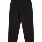 מכנס ג’וגר איינקר ainker שחור דגם 1070 pant כותנה אריגה עדינה טייפארד פיט רקמה שרוול מכנסיים מחויטים