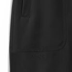מכנס אינקר שחור דגם 1133 black pant 100% פוליאסטר גימור מט גזרה נינוחה רקמה כיס קדמי