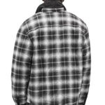 עליונית אוברשירט רפרזנט represent משובץ דגם Logo Quilted Shirt כותנה פוליאסטר ריפוד קווילט לוגו