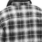 עליונית אוברשירט רפרזנט represent משובץ דגם Logo Quilted Shirt כותנה פוליאסטר ריפוד קווילט לוגו