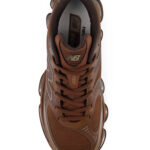סניקרס ניו באלאנס NEW BALANCE חום טקסטיל גזרת מיד דגם ABZORB 2000 U20002UU בולמי זעזועים