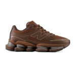 סניקרס ניו באלאנס NEW BALANCE חום טקסטיל גזרת מיד דגם ABZORB 2000 U20002UU בולמי זעזועים