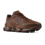 סניקרס ניו באלאנס NEW BALANCE חום טקסטיל גזרת מיד דגם ABZORB 2000 U20002UU בולמי זעזועים